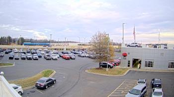 Weather camera view of Scott Clarks Toyota.