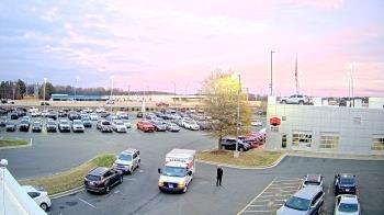 Weather camera view of Scott Clarks Toyota.