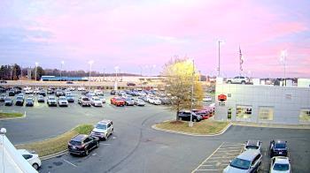 Weather camera view of Scott Clarks Toyota.