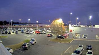 Weather camera view of Scott Clarks Toyota.