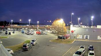 Weather camera view of Scott Clarks Toyota.