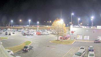 Weather camera view of Scott Clarks Toyota.