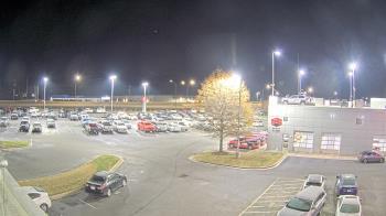 Weather camera view of Scott Clarks Toyota.