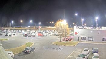 Weather camera view of Scott Clarks Toyota.