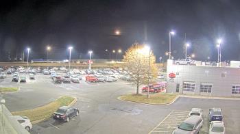 Weather camera view of Scott Clarks Toyota.