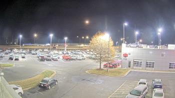 Weather camera view of Scott Clarks Toyota.
