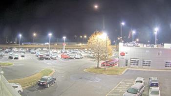 Weather camera view of Scott Clarks Toyota.