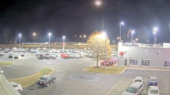 Weather camera view of Scott Clarks Toyota.