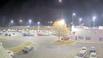 Weather camera view of Scott Clarks Toyota.