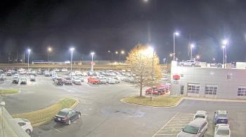 Weather camera view of Scott Clarks Toyota.