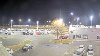 Weather camera view of Scott Clarks Toyota.