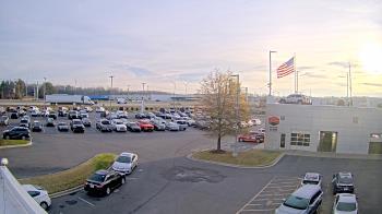 Weather camera view of Scott Clarks Toyota.