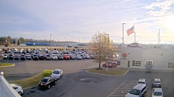 Weather camera view of Scott Clarks Toyota.