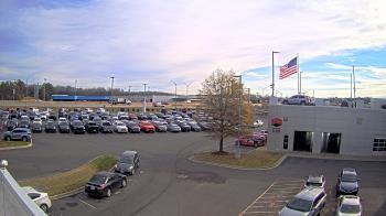 Weather camera view of Scott Clarks Toyota.