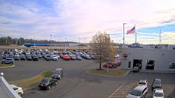 Weather camera view of Scott Clarks Toyota.