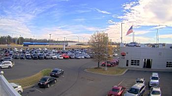 Weather camera view of Scott Clarks Toyota.
