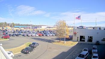 Weather camera view of Scott Clarks Toyota.