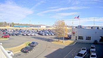 Weather camera view of Scott Clarks Toyota.