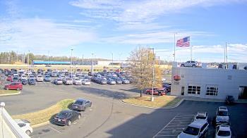 Weather camera view of Scott Clarks Toyota.