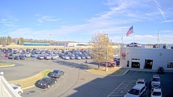 Weather camera view of Scott Clarks Toyota.