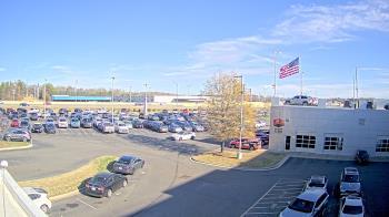 Weather camera view of Scott Clarks Toyota.