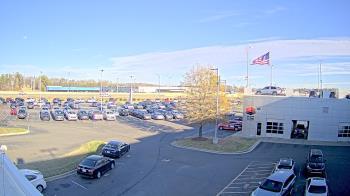 Weather camera view of Scott Clarks Toyota.