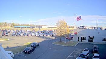 Weather camera view of Scott Clarks Toyota.