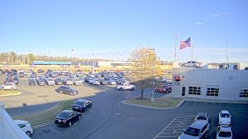 Weather camera view of Scott Clarks Toyota.