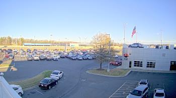 Weather camera view of Scott Clarks Toyota.