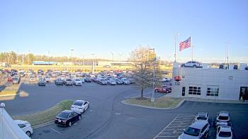 Weather camera view of Scott Clarks Toyota.