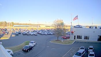 Weather camera view of Scott Clarks Toyota.