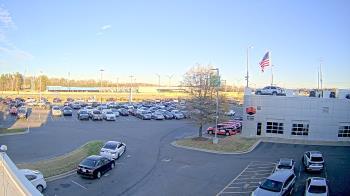 Weather camera view of Scott Clarks Toyota.