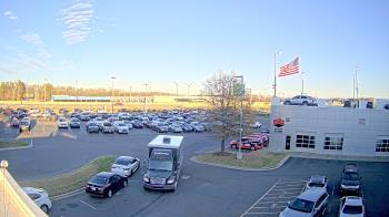 Weather camera view of Scott Clarks Toyota.