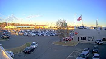 Weather camera view of Scott Clarks Toyota.