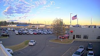 Weather camera view of Scott Clarks Toyota.