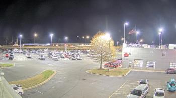 Weather camera view of Scott Clarks Toyota.