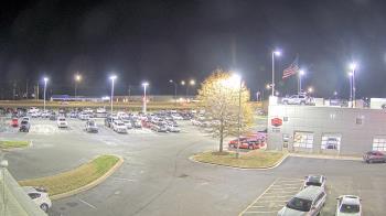 Weather camera view of Scott Clarks Toyota.