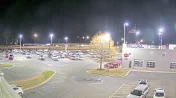 Weather camera view of Scott Clarks Toyota.