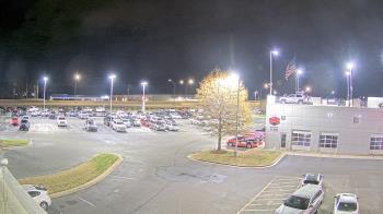 Weather camera view of Scott Clarks Toyota.