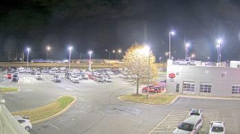 Weather camera view of Scott Clarks Toyota.