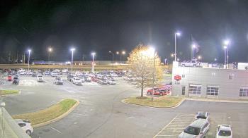 Weather camera view of Scott Clarks Toyota.