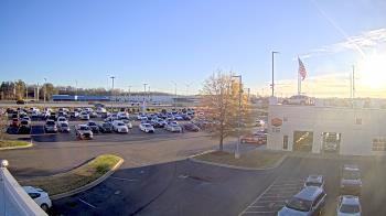 Weather camera view of Scott Clarks Toyota.