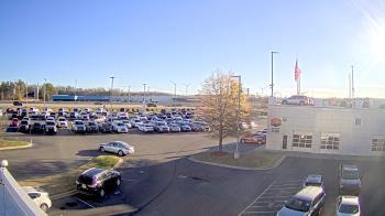Weather camera view of Scott Clarks Toyota.