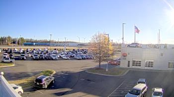 Weather camera view of Scott Clarks Toyota.