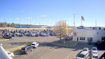 Weather camera view of Scott Clarks Toyota.