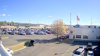 Weather camera view of Scott Clarks Toyota.