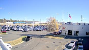 Weather camera view of Scott Clarks Toyota.