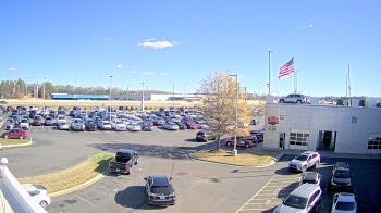 Weather camera view of Scott Clarks Toyota.