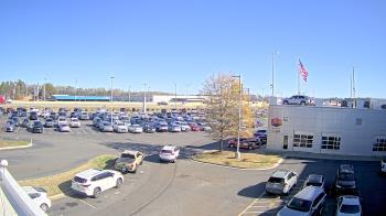 Weather camera view of Scott Clarks Toyota.