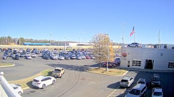 Weather camera view of Scott Clarks Toyota.